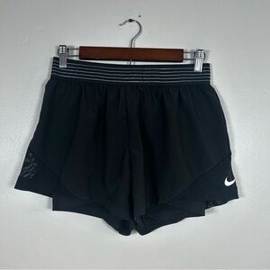 Nike Women's Black Running Shorts